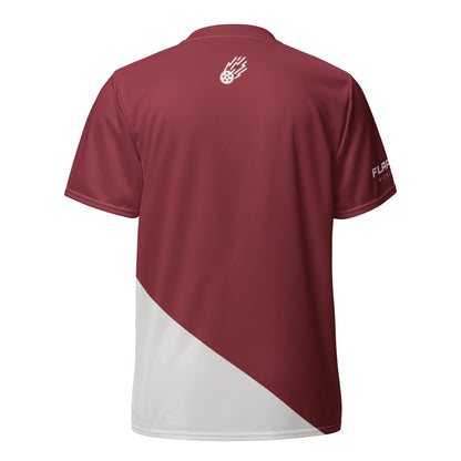 FJP Banger Jersey (Crimson/Cream) - FLAPJAK