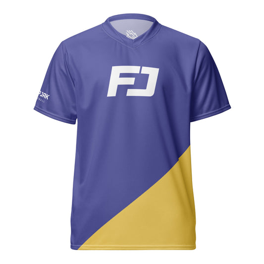 FJP Banger Jersey (Purple/Yellow) - FLAPJAK