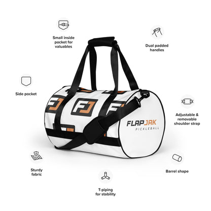 FJP Court-Ready Gym Bag - FLAPJAK