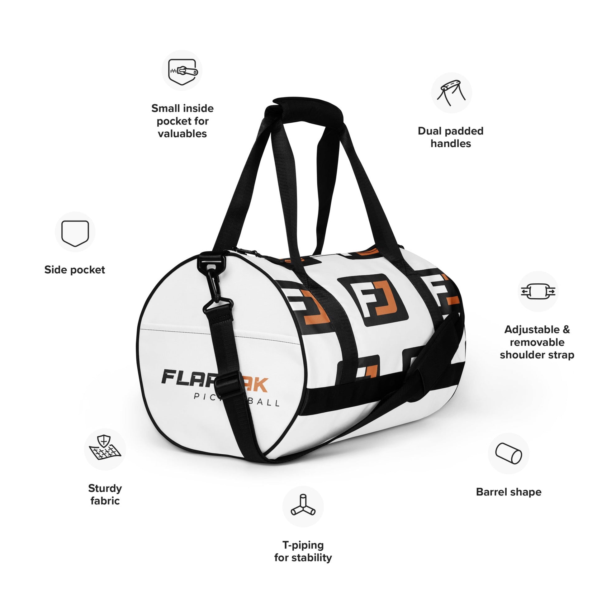 FJP Court-Ready Gym Bag - FLAPJAK